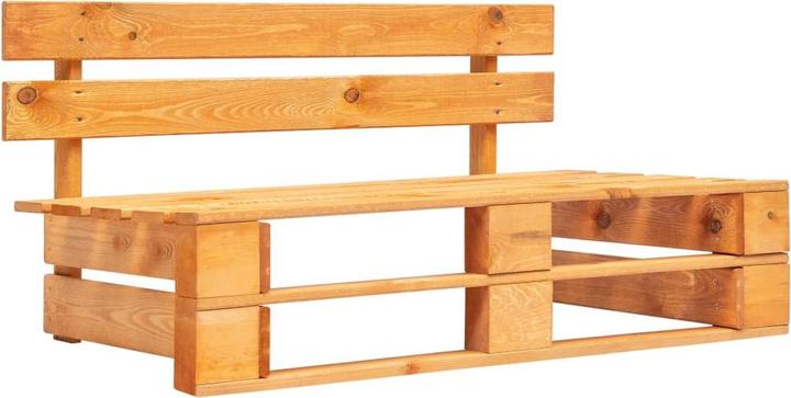 Produktbild vidaXL Paletten-Mittelsofa