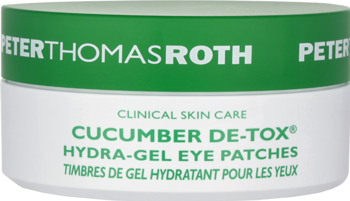 Actual product image Peter Thomas Roth CLINICAL SKIN CARE Cucumber De-Tox Hydra-Gel Eye Patches (Patches, 60 ml)
