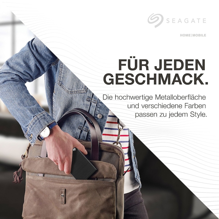 Produktbild Seagate One Touch mit Kennwort (2 TB)