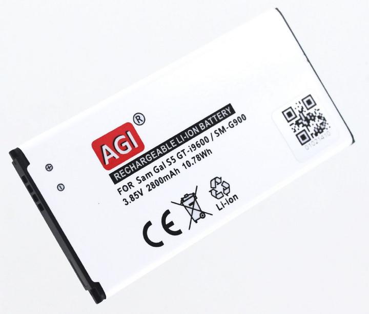 Actual product image AGI Battery compatible with Efox Smart E5 - Battery - 2.800 mAh