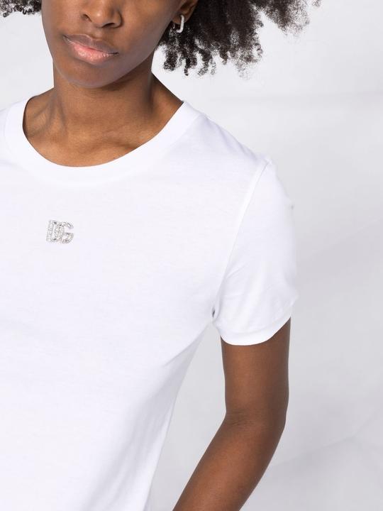 Actual product image Dolce & Gabbana T-shirts And Polos White (38)