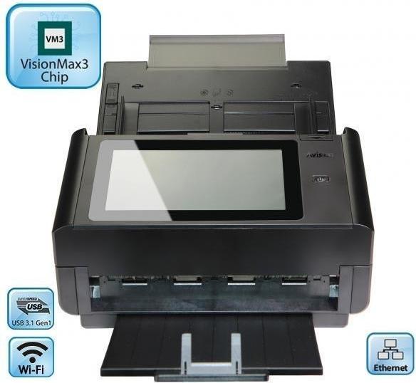 Actual product image Avision AN360W document scanner (USB, USB host)