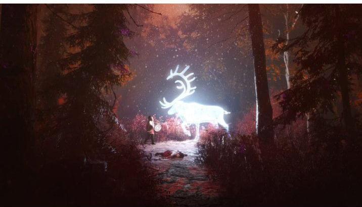 Actual product image Plug In Digital Skabma - Snowfall (Switch, Switch Lite, Switch OLED)