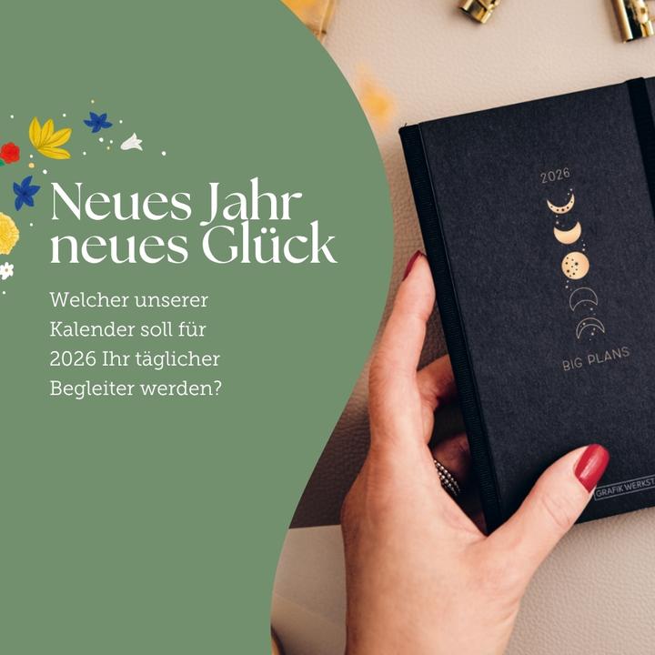 Actual product image Schedule planner (A6, 1 week / 2 pages)