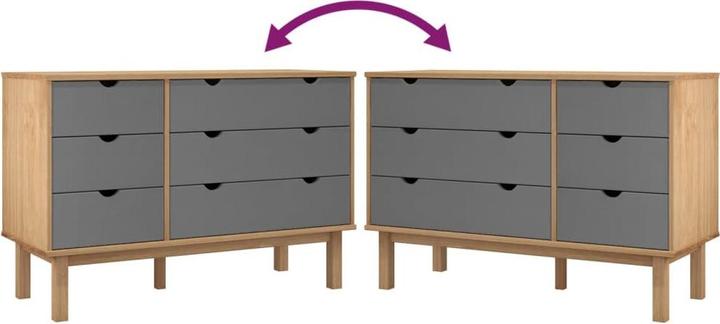 Produktbild vidaXL Alaiya (113.5 x 39.5 x 73 cm)