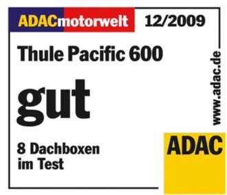 Actual product image Thule Pacific 600 (310 l)