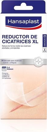 Actual product image Hansaplast XL Scarring Reducer Clear Dressing 21 Count (Body lotion)