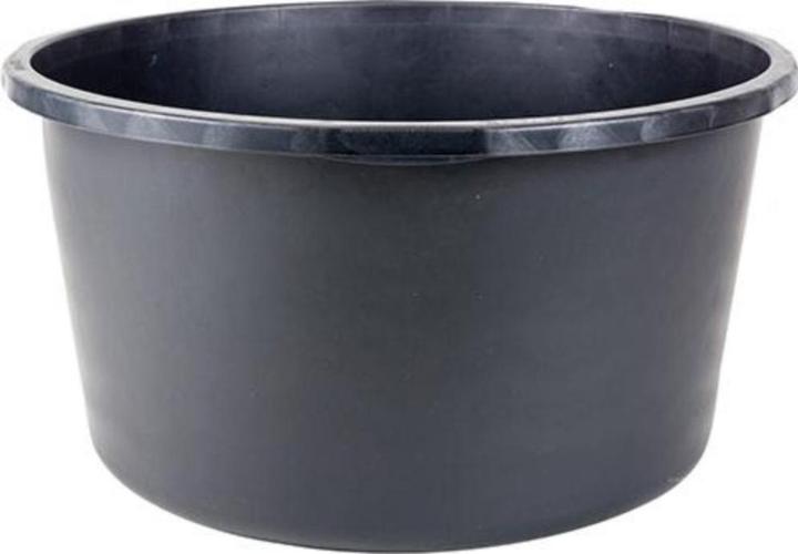 Image du produit HP Autozubehör Benne à mortier GRIPLINE-O 90 l bord renforcé noir