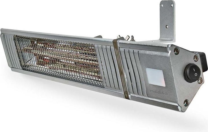 Immagine prodotto Nedis Riscaldatore radiante in alluminio HTPA30ESS (2000 W)