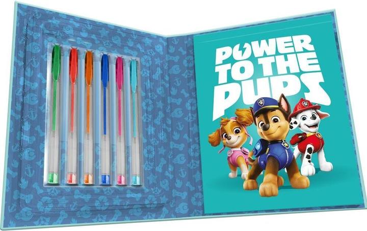 Immagine prodotto Kids Licensing Paw Patrol Activity notebook + 6 gel pens (A5)