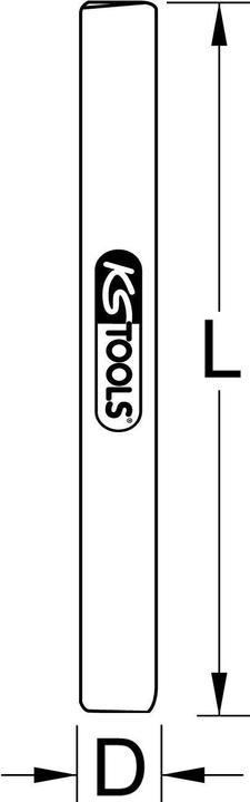 Productafbeelding KS Tools 515.1404 (5,5 mm, 17 mm)