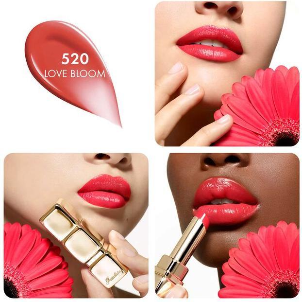 Image du produit Guerlain KissKiss Shine Bloom No 520 (520 Love Bloom)