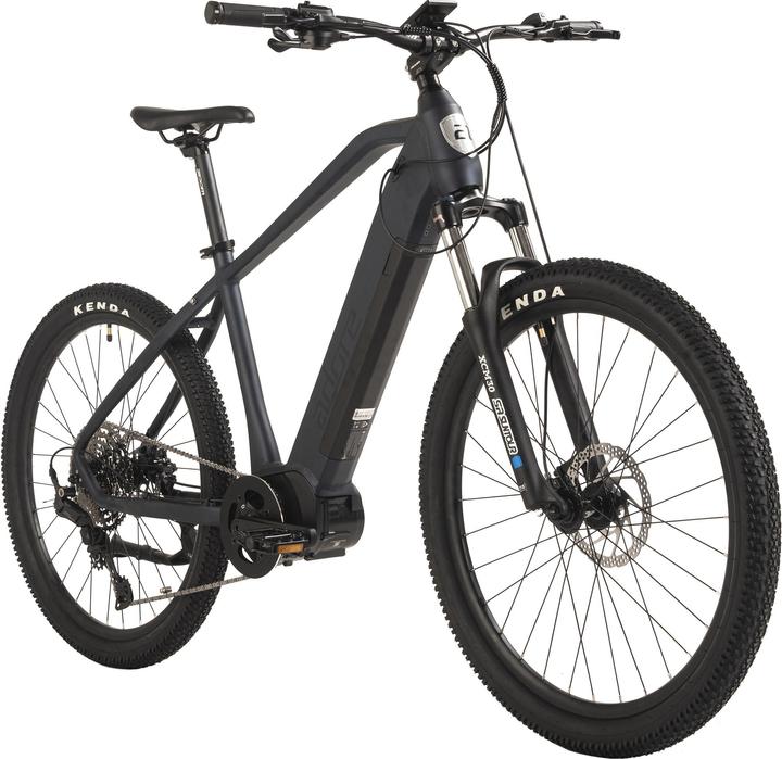 Adore E-mountain bike 27.5" aluminium MTB pedelec GX-650 mid-motor 80NM / 15Ah night blue matt (48 cm)