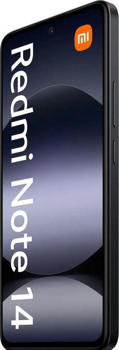 Actual product image Xiaomi Redmi Note 14 (256 GB, Midnight Black, 6.67", Dual SIM, 108 Mpx, 4G)