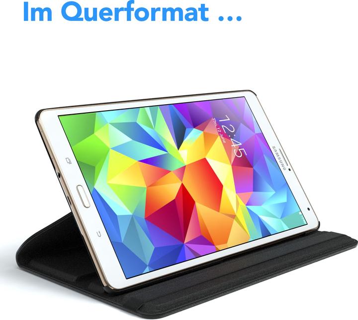 Produktbild EAZY CASE Rotationcase Samsung Galaxy Tab S 8.4 (Samsung Galaxy Tab S 8.4)