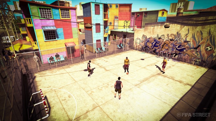 Produktbild EA Games FIFA Street, Xbox 360 Standard Englisch (Xbox 360, IT)