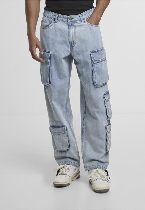 Produktbild Urban Classics Cargo-Jeans (32)