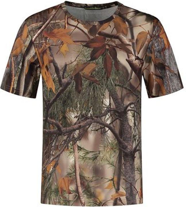 Stealth Gear T-Shirt Kurzarm Camo Forest Print Grösse XXL (XXL)
