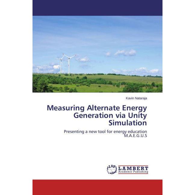 Thumbnail - Measuring Alternate Energy Generation via Unity Simulation, Fachbücher