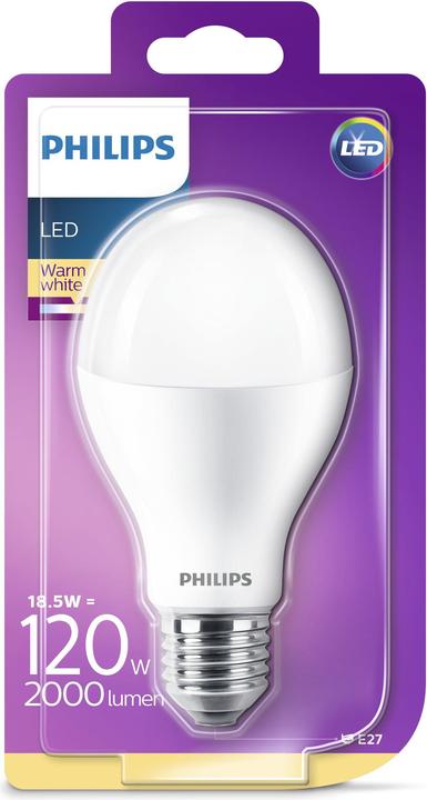Actual product image Philips LED (E27, 13 W, 2000 lm, 1 x, D)