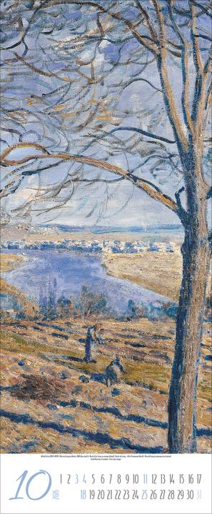 Produktbild Impressionisten 2026 (28.5 x 69 cm)
