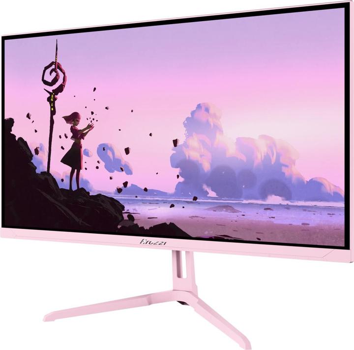 Actual product image Arozzi TFT Nova 24" IPS 200Hz pink (1920 x 1080 pixels, 24")