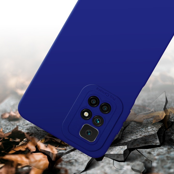Actual product image Cadorabo Cover for Xiaomi RedMi 10 in TPU Fluid LM162 Style (Xiaomi Redmi 10)