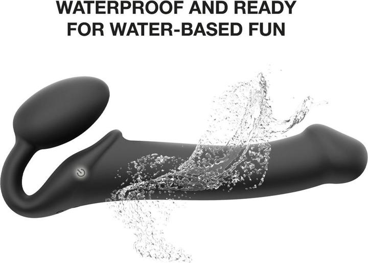 Actual product image Strap-on-me Vibrating Bendable Strap-on