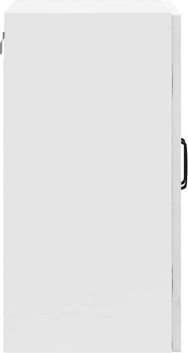 Image du produit VidaXL Armoire de cuisine suspendue avec porte vitrée Kalmar Gris béton Matériau dérivé du bois (60 x 31 x 60 cm)