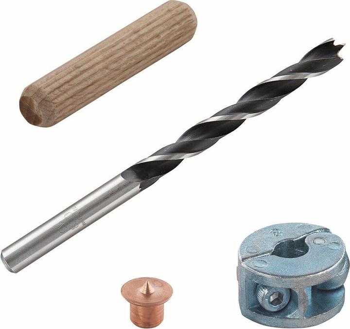 Actual product image wolfcraft 1 Dowel set 28 pcs ø8mm (1 pcs.)