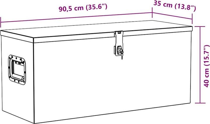 Produktbild vidaXL Tyler