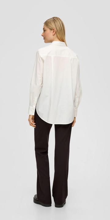 Image du produit s.Oliver Bluse Popeline-Bluse aus Baumwolle (46)