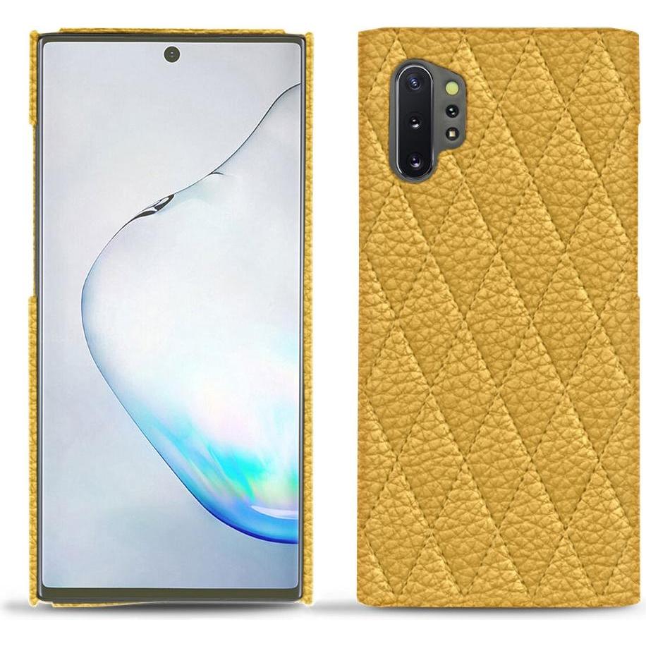 Noreve Lederschutzhülle (Samsung Galaxy Note 10+), Smartphone Hülle, Orange