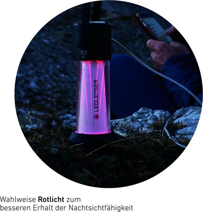 Actual product image Ledlenser ML6
