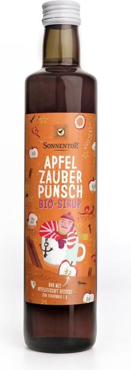 Immagine prodotto Sonnentor Sciroppo biologico Apple Magic Punch (500ml)