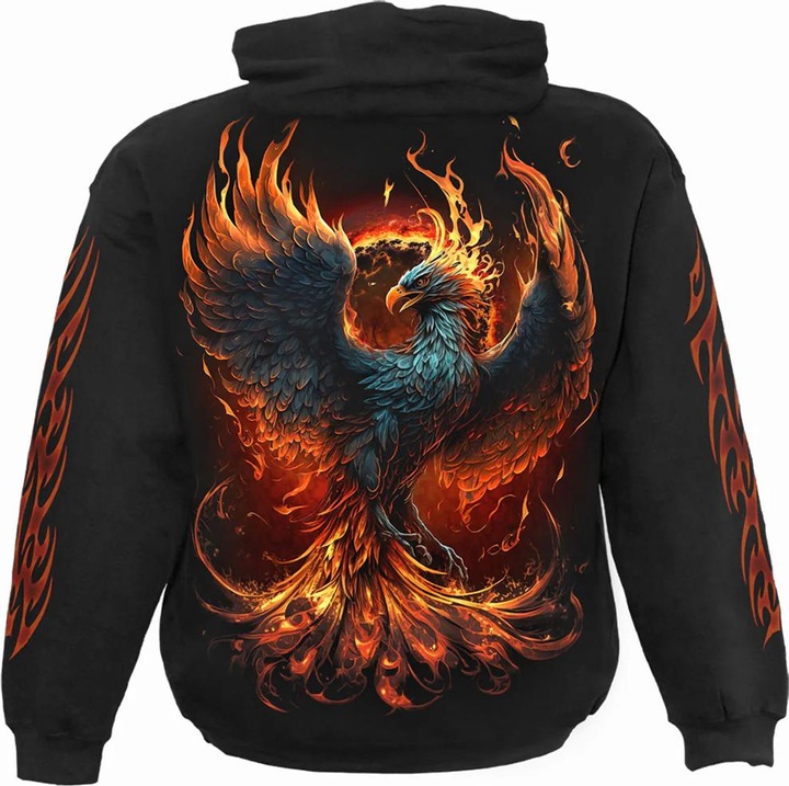 Image du produit Spiral - Sweat à capuche ASHES REBORN - Adulte (S)
