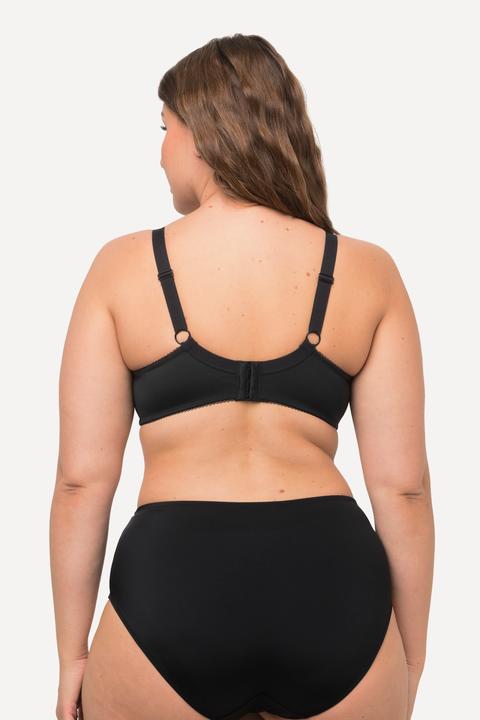 Image du produit Ulla Popken Damen grosse Grössen Bügel-BH, Softschale, Cup B-E schwarz 105E 697144100-105E (105 E)