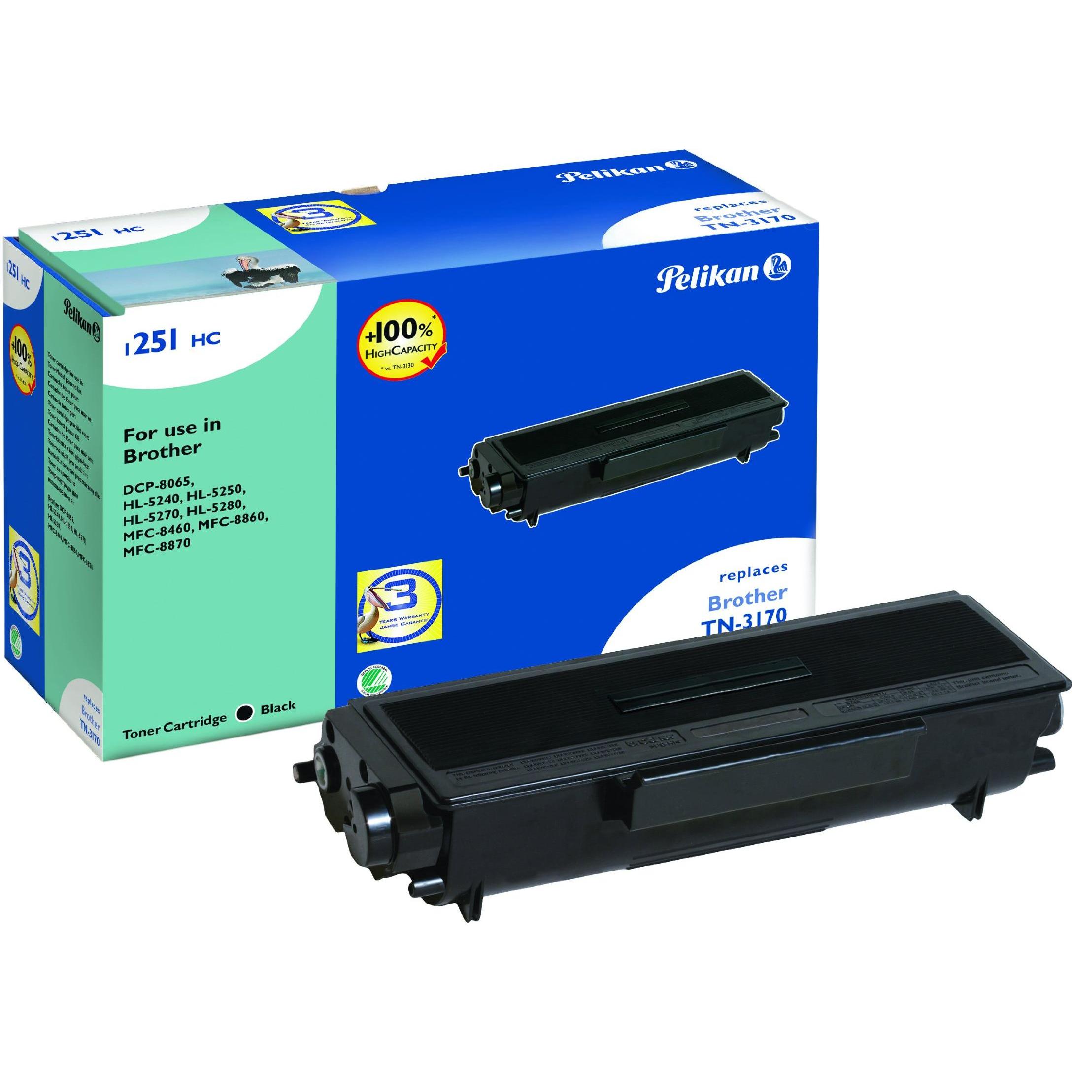 Pelikan, Toner, Tn-3170 (BK)