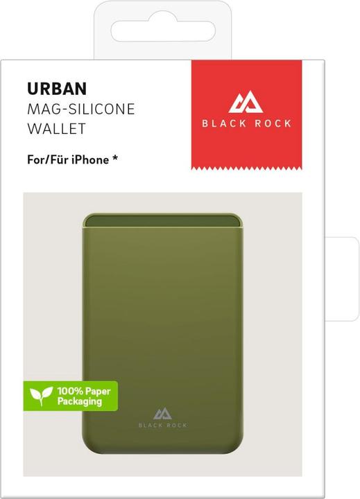 Actual product image Black Rock Urban Mag Wallet (Apple iPhone 14 Plus, Apple iPhone 12, Apple iPhone 12 mini, Apple iPhone 13, Apple iPhone 13 mini, Apple iPhone 14 Pro, Apple iPhone 14, Apple iPhone 13 Pro Max, Apple iPhone 13 Pro, Apple iPhone 12 Pro Max, Apple iPhone 14 Pro Max, Apple iPhone 15, Apple iPhone 12 Pro)