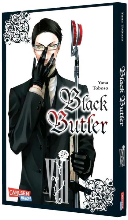 Actual product image Black Butler, Band 8 (German, Yana Toboso, 2011)
