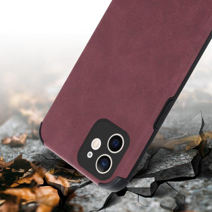 Produktbild Cadorabo Hülle für Apple iPhone 11 im TPU Matt Leder LM161 Style (Apple iPhone 11)