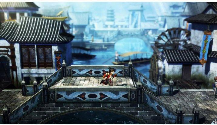 Actual product image RED Eiyuden Chronicle: Rising (Import) (Switch)