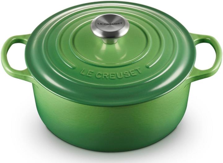 Image du produit Le Creuset torréfacteur Signature Ø 24cm, rond (24 cm, Cocotte + faitout, Fonte)