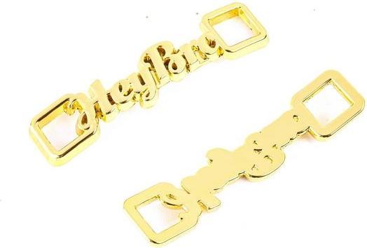 Immagine prodotto LaceGodZ 1 Paar "Hey Bro" Schnürsenkel Clips (3.76 cm)