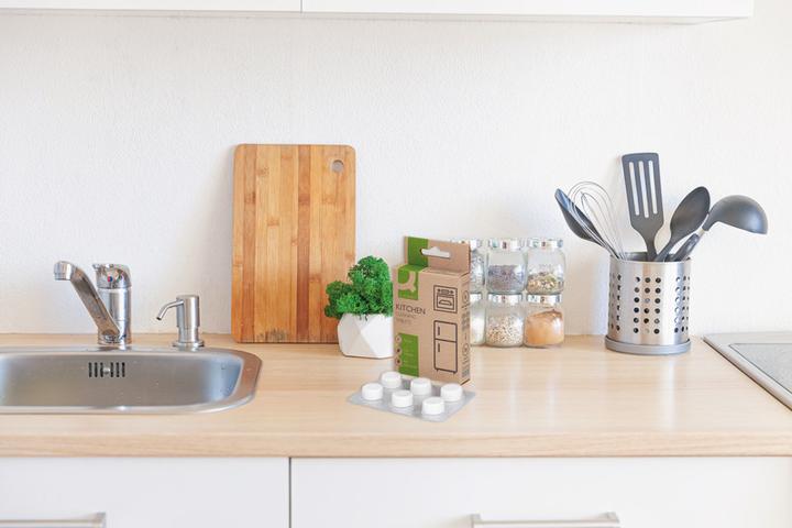 Actual product image Q-Connect Sgrassatore per cucina tavolette