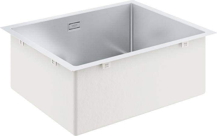 Actual product image Grohe K700 stainless steel sink (Top-mounted sink, 55 cm, 45 cm)