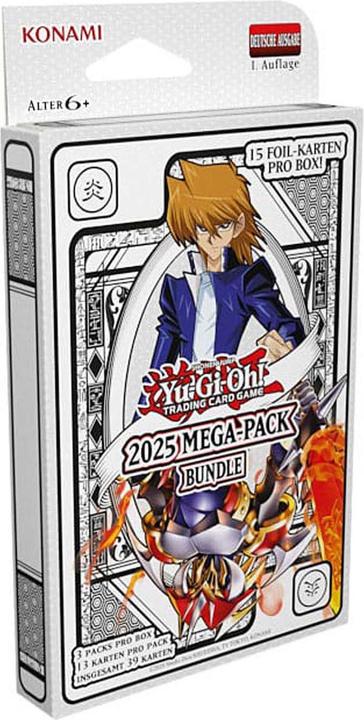 Produktbild Konami YGO - 2025 Mega Pack Bundle - DE (Deutsch, Booster Pack)