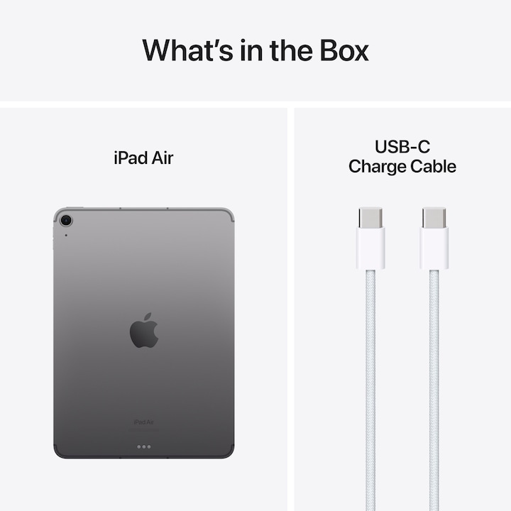 Produktbild Apple iPad Air 11 2024 (M2) (5G, 11", 128 GB, Space Grey)