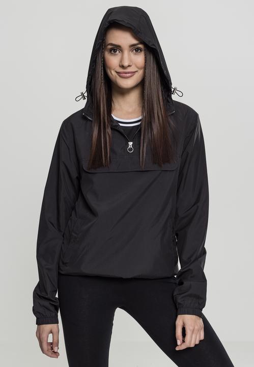 Produktbild Urban Classics Ladies Basic Pull Over Jacket (XXL)
