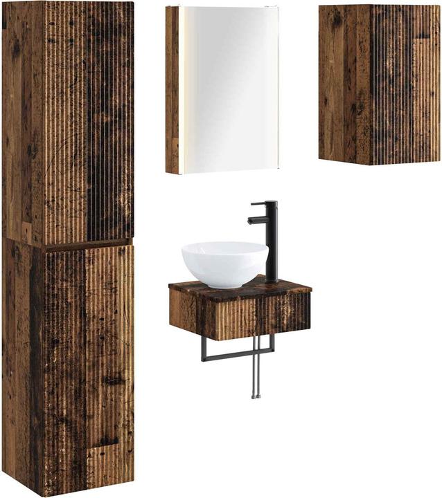 Produktbild vidaXL Badezimmerschrank-Set